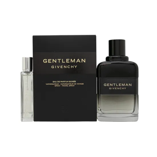 GIVENCHY Gentleman Eau De Parfum Boisee Gift Set 100ml Eau De Parfum + 12.5ml Eau De Parfum