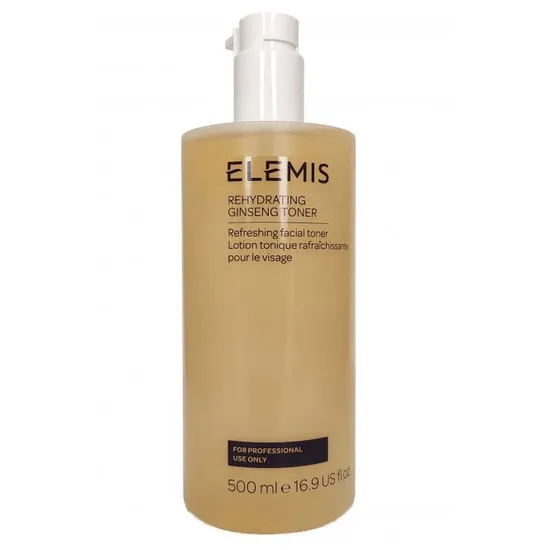 ELEMIS Rehydrating Ginseng Facial Toner Refreshing Marked Pro USe Only