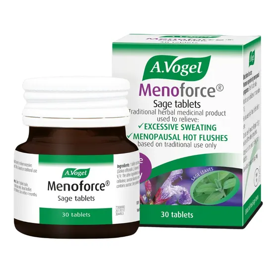 A.vogel Menoforce Sage Tablets 90 Tablets
