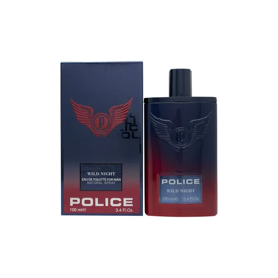 Police Wild Night Eau De Toilette