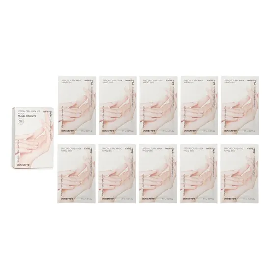 Innisfree Special Care Mask Set Hand Travel Exclusive