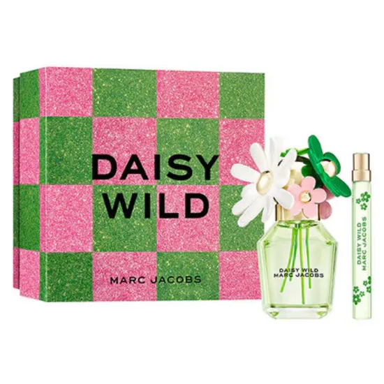 Marc Jacobs Daisy Wild Women's Perfume Gift Set 50ml Eau De Parfum + 10ml Eau De Parfum