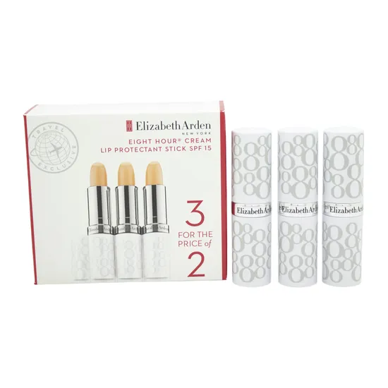 Elizabeth Arden Eight Hour Cream Lip Protectant SPF 15 Gift Set