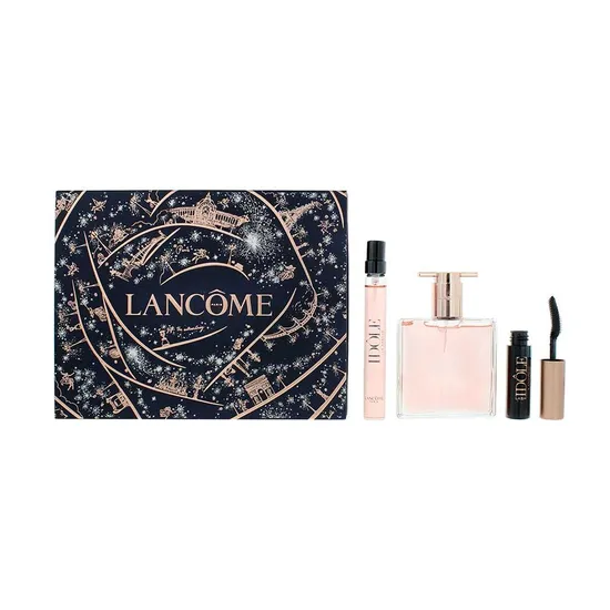 Lancôme Idole Eau De Parfum 25ml, Eau De Parfum 10ml + Mascara 2ml Gift Set For Her