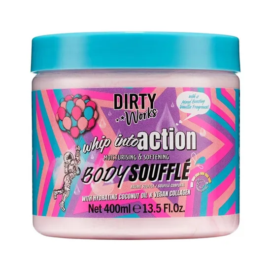 Dirty Works Whip Into Action Body Souffle