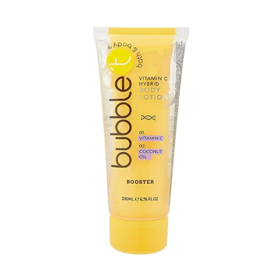 Bubble T Vitamin C Hybrid Booster Body Lotion