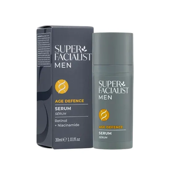 Super Facialist Men Age Defence Serum