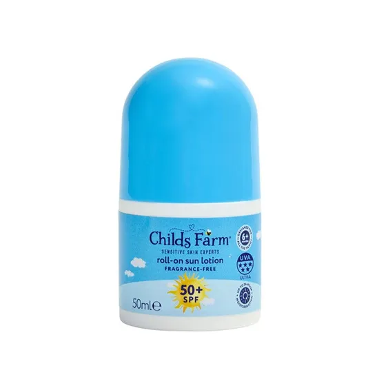 Childs Farm Fragrance Free Roll On Sun Lotion SPF 50