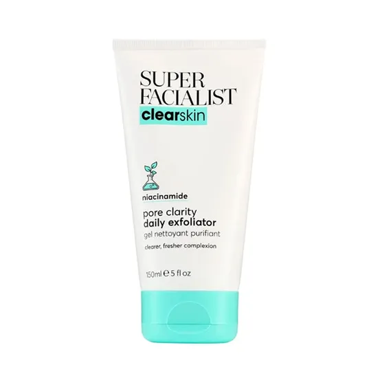 Super Facialist Clear Skin Pore Clarity Daily Exfoliator