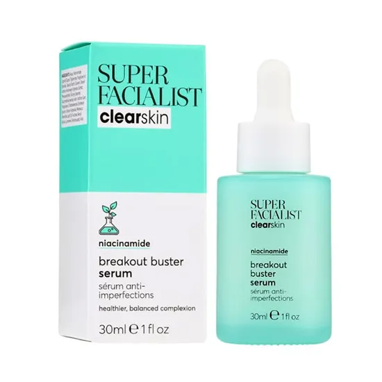 Super Facialist Clear Skin Breakout Buster Serum