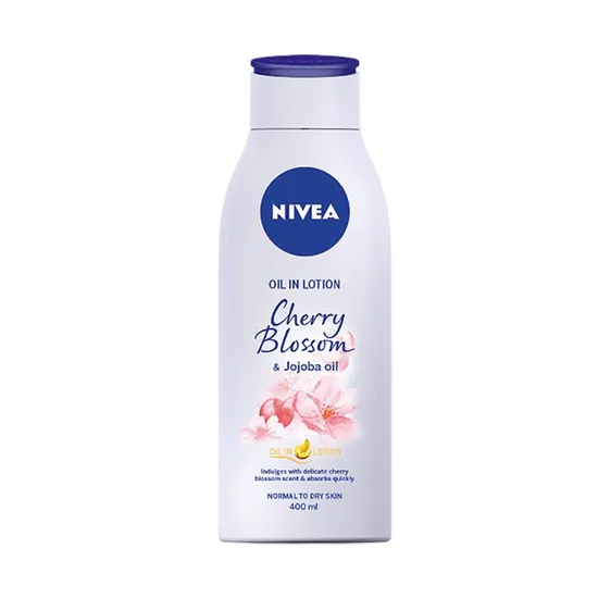 Nivea Cherry Blossom & Jojoba Oil In Lotion