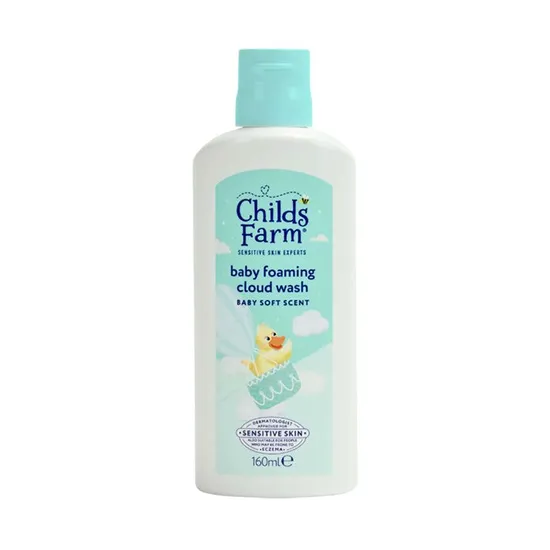 Childs Farm Baby Foaming Cloud Wash Baby Soft Scent