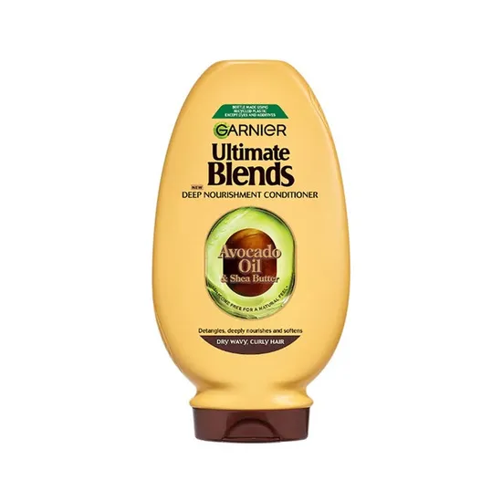 Garnier Ultimate Blends Avocado & Shea Butter Deep Nourishment Conditioner