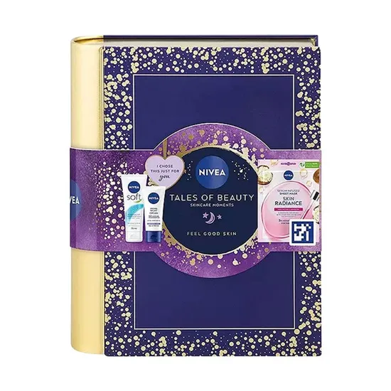 Nivea Tales Of Beauty Skin Care Moments Gift Set