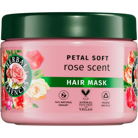 Herbal Essences Petal Soft Rose Scent Hair Mask