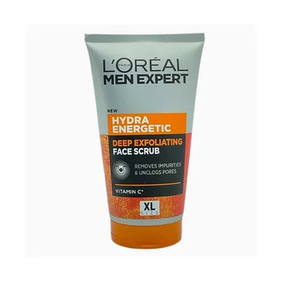 L'Oreal Paris Men Expert Hydra Energetic Deep Exfoliating Face Scrub Vitamin C