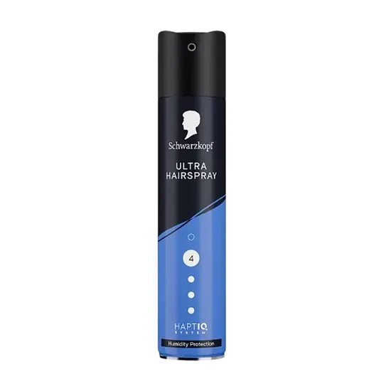 Schwarzkopf Haptiq System Ultra Hairspray 4