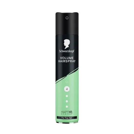 Schwarzkopf Haptiq System Volume Hairspray 4