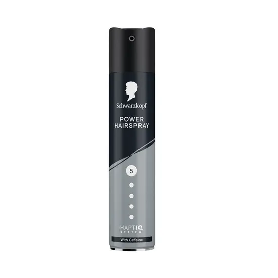 Schwarzkopf Haptiq System Power Hairspray 5