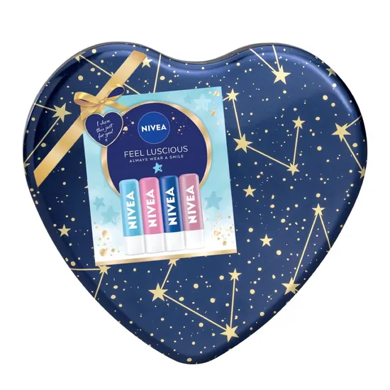 Nivea Feel Luscious Lip Care Gift Set
