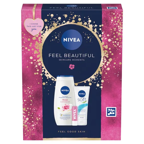 Nivea Feel Beautiful Skin Care Gift Set