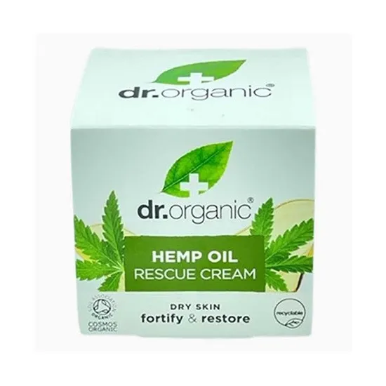 Dr. Organic Hemp Oil Rescue Cream