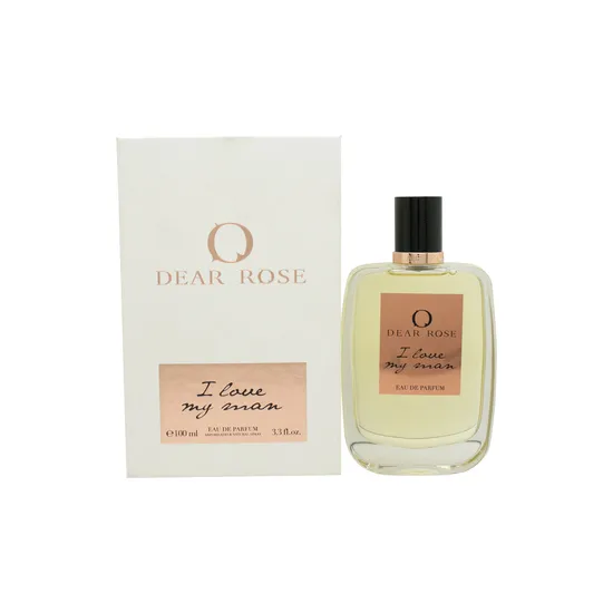 Dear Rose I Love My Man Eau De Parfum
