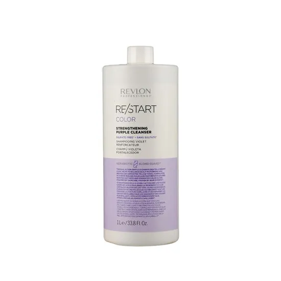 Revlon Restart Colour Strengthening Purple Cleanser