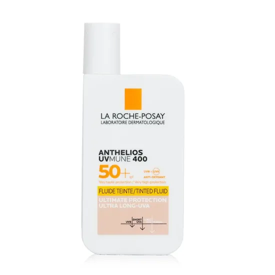 La Roche-Posay Anthelios UVMune 400 Invisible Tinted Fluid SPF 50+ Sun Cream