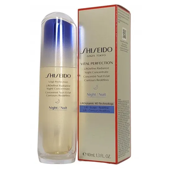 Shiseido Vital Perfection LiftDefine Radiance Night Concentrate