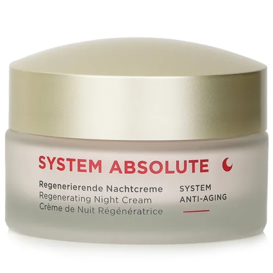 Annemarie Borlind System Absolute System Anti-Ageing Regenerating Night Cream For Mature Skin