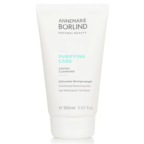 Annemarie Borlind Purifying Care System Clarifying Cleansing Gel For Oily Or Acne-Prone Skin