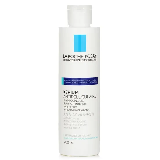 La Roche-Posay Kerium DS Anti-Dandruff Oily Scalp Shampoo