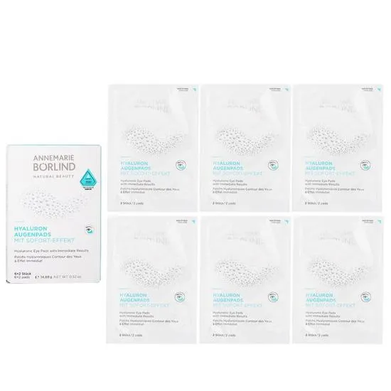 Annemarie Borlind Hyaluronic Eye Pads With Immediate Results