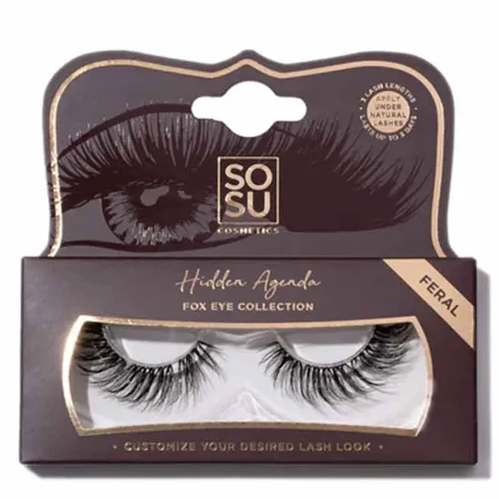 SOSU by SJ Hidden Agenda Fox Eye False Lashes