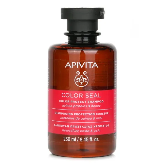 APIVITA Colour Seal Colour Protect Shampoo With Quinoa Proteins & Honey For Coloured Hair