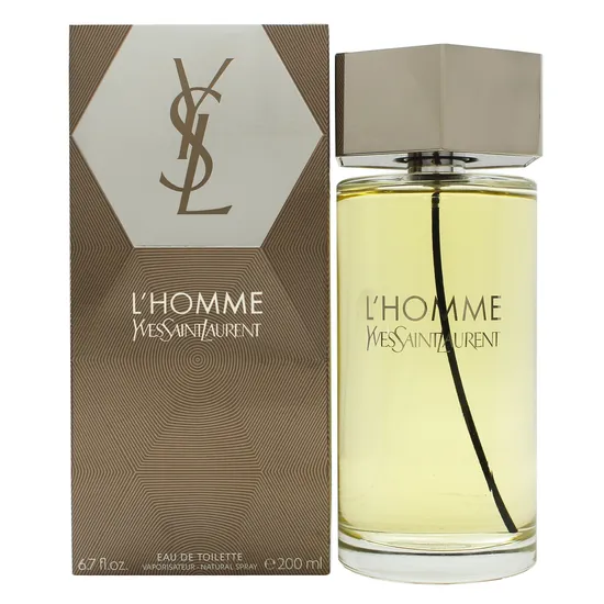 Yves Saint Laurent L'homme Eau De Toilette 200Ml