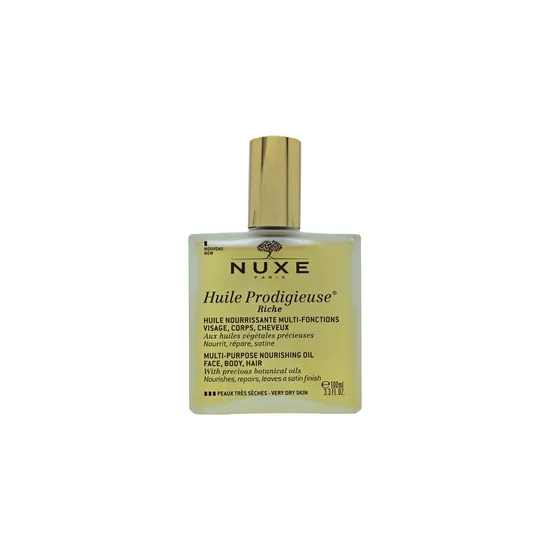 Nuxe Huile Prodigieuse Riche Multi-Purpose Nourishing Oil