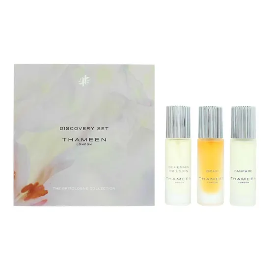 Thameen Britologne Collection Discovery Set Mini Gift Set