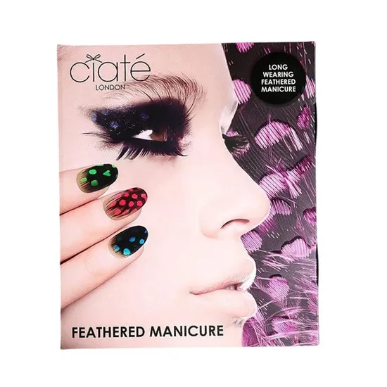 Ciaté London Feathered Manicure Set