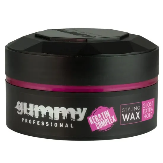 Gummy Styling Wax Gloss Extra Hold
