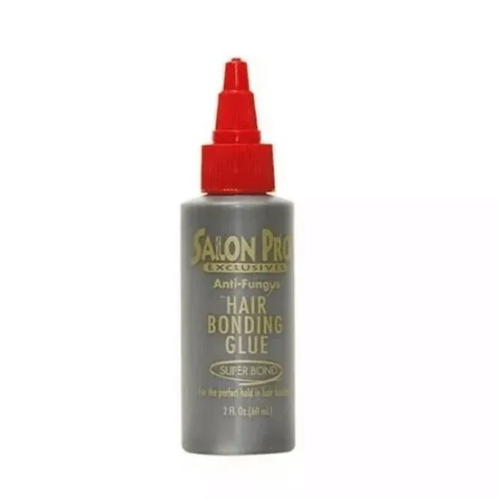 Salon Pro Exclusive Anti-fungus Hair Bonding Glue Black