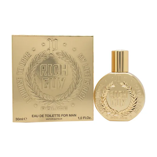 Police Rich Guy Eau De Toilette