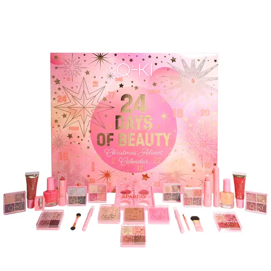 Q-KI 24 Days Of Beauty Advent Calendar 2025