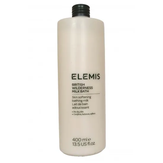 ELEMIS Skin Softening Bath Milk British Wilderness For Dry Skin