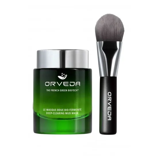 Orveda Glow Activator Deep Clearing Mud 5 Minute Masque