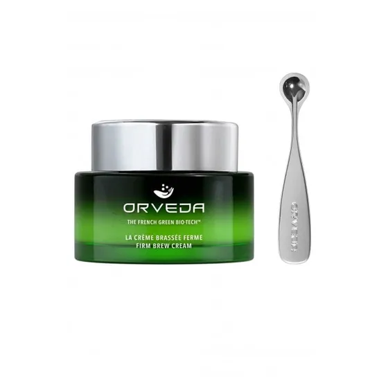 Orveda Glow Activator Firm Brew Botanical Cream Lift Contour Face & Neck Rejuvenate