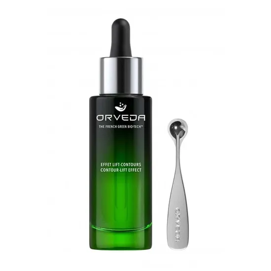 Orveda Glow Activator Contour Lift Effect Dewy Botanical Oil