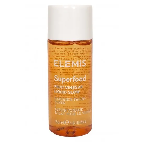 ELEMIS Superfood Fruit Vinegar Liquid Glow Radiance Facial Toner