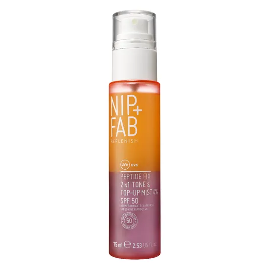 NIP+FAB Peptide Fix 2 In 1 Tone & Top Up Mist 4%